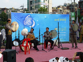 Iranian Folk Band