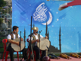 Iranian Folk Musicians