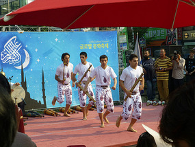 Iranian Sports Dancers