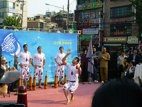 Iranian Sports Juggling