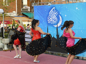 Swirling Shawl Dance