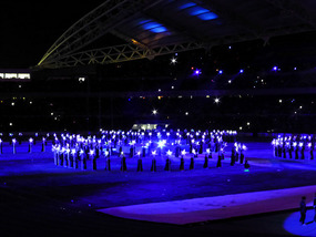 Dancers Enter