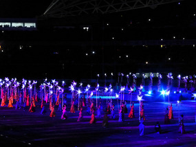 Dancers Perform