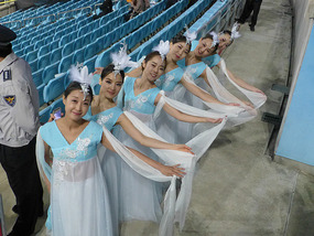 Dancers Pose