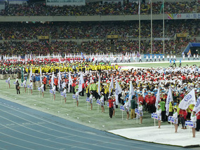 Lining in Groups