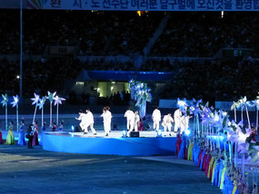 Male Dancers on Stage