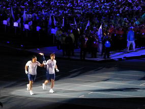 Relay Continues