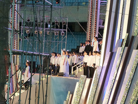 Side View of Main Stage