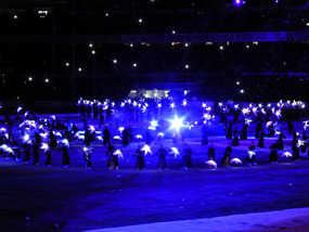 Swaying Lights Dance