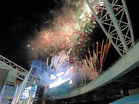 Welcoming Fireworks