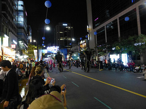 Start of Parade