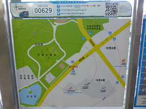 Bus Stop Map
