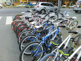 End of Bike Line