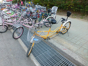 More Tandem Bikes