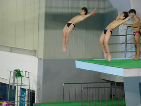 Mens Synchro Diving