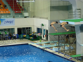 Mens Synchro Diving