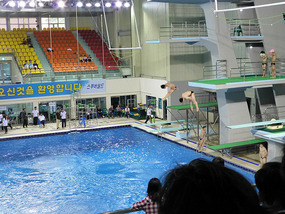 Mens Synchro Diving