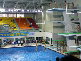 Mens Synchro Diving