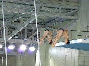 Mens Synchro Diving