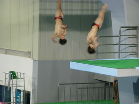 Mens Synchro Diving