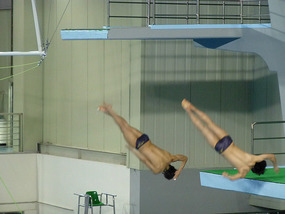 Mens Synchro Diving