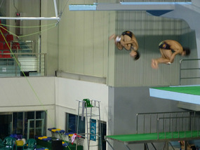 Mens Synchro Diving