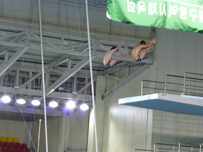 Mens Synchro Diving