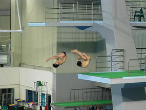 Mens Synchro Diving