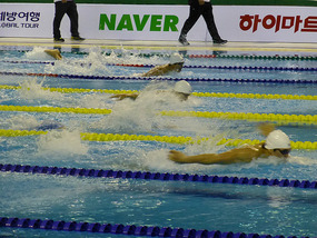 Mens Swimming Finals