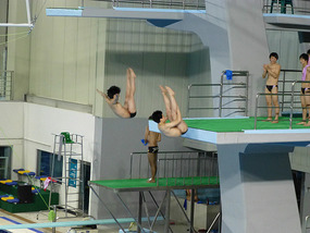 Mens Synchro Diving