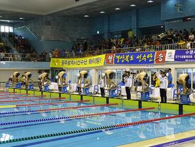 Swimming Mens Starting