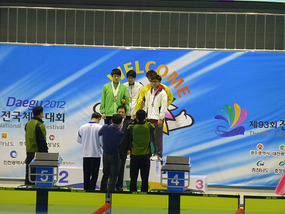 Winners Podium