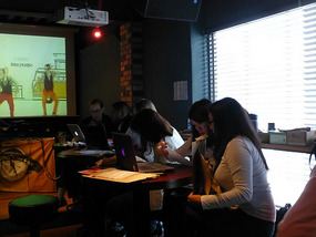 Judges Review Photos