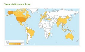 Worldwide Visitors Growing
