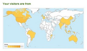 Worldwide Visitors