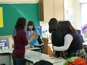 Condom Demonstration