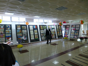 Art Display in Halls