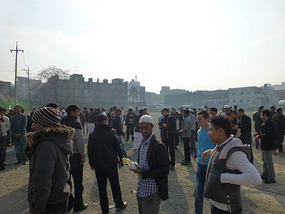 Crowded Field