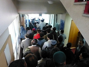 Crowded Lines