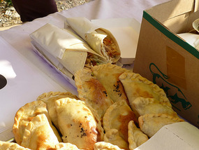 Samsas and Kebabs