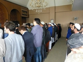 Start of Prayers