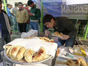 Uzbek Samsas
