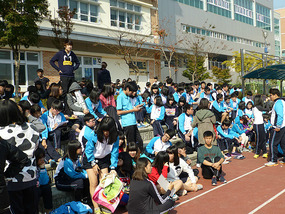 Students Waiting