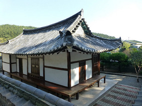 Cemetary Building