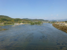 Geumhogang Looking East