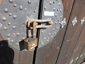 Locked Entrance