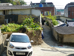 Path Down from Temple
