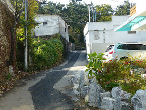 Path Up to Cemetary