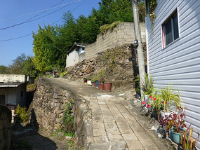 Steep Slope Up