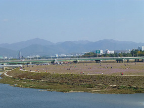 Geumhogang River Island